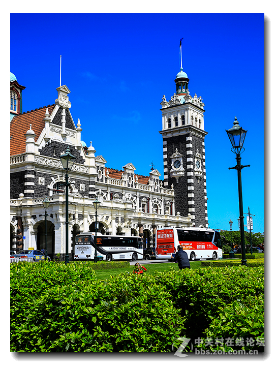 新西兰《但尼丁火车站》