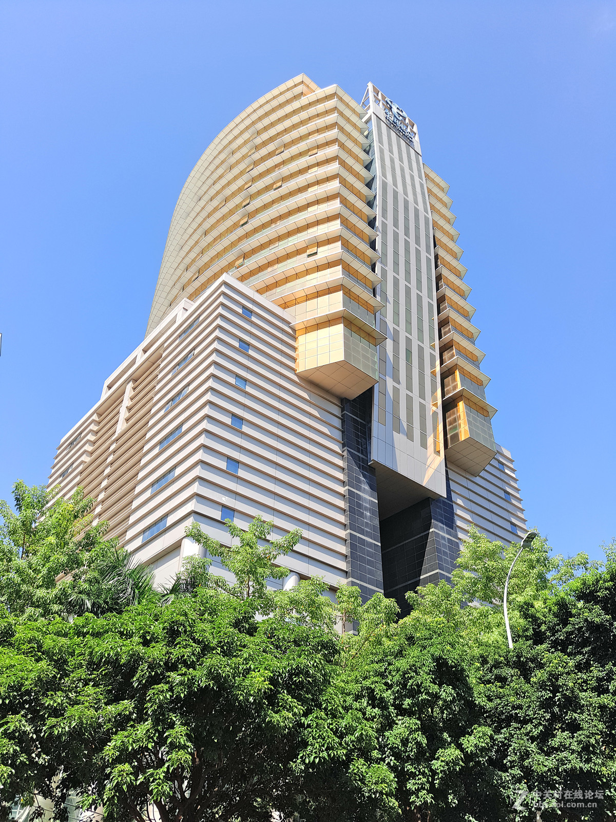 美到想哭的珠海天气。