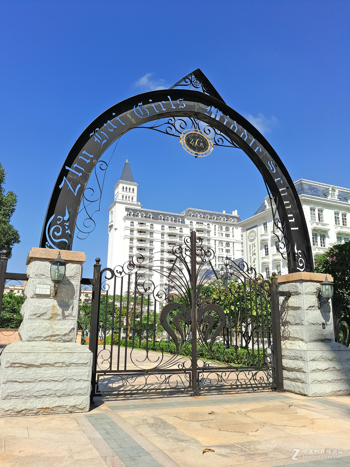 美到想哭的珠海天气。