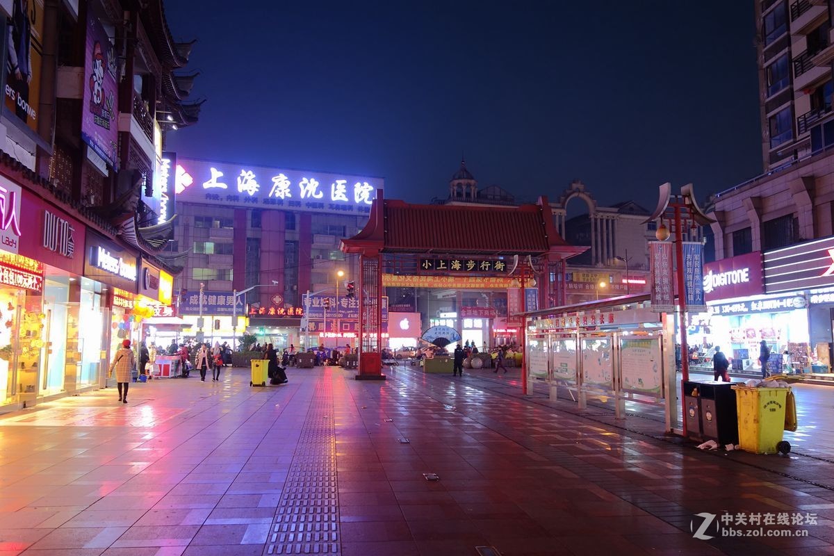 “小上海”周浦古镇夜拍-中关村在线摄影论坛