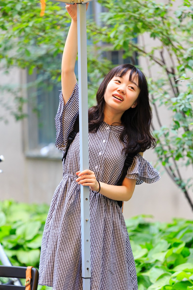 北京邮电大学女孩儿