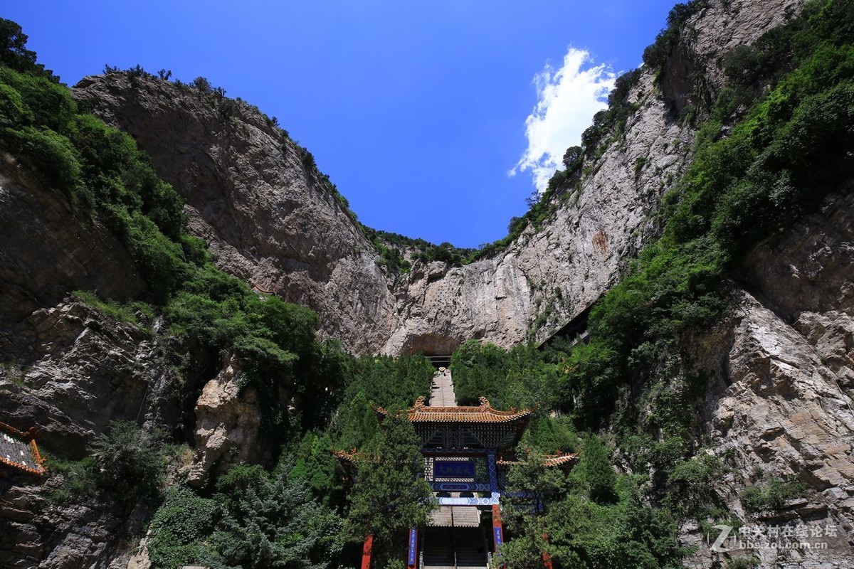 山西绵山圣境（下）