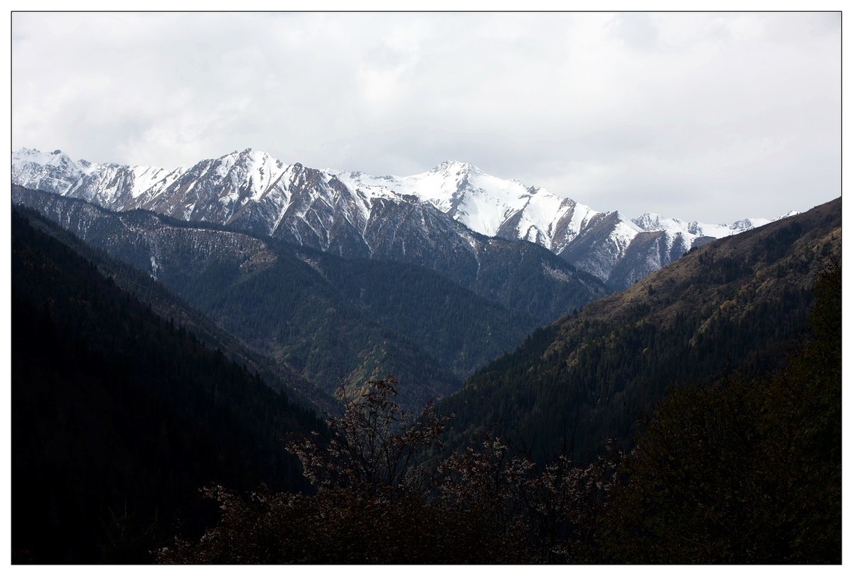 2017川西行（三十一）阿坝黑水县--雅克夏雪山侧面《六》