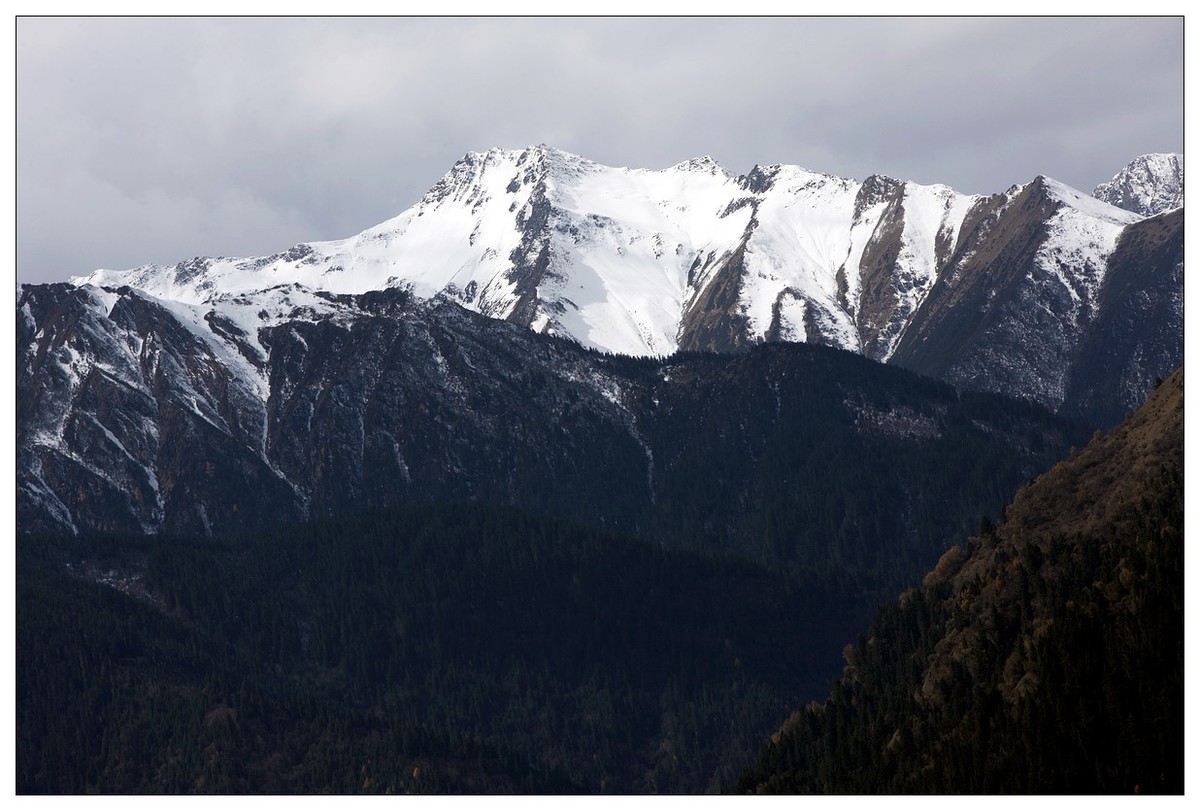 2017川西行（三十一）阿坝黑水县--雅克夏雪山侧面《六》