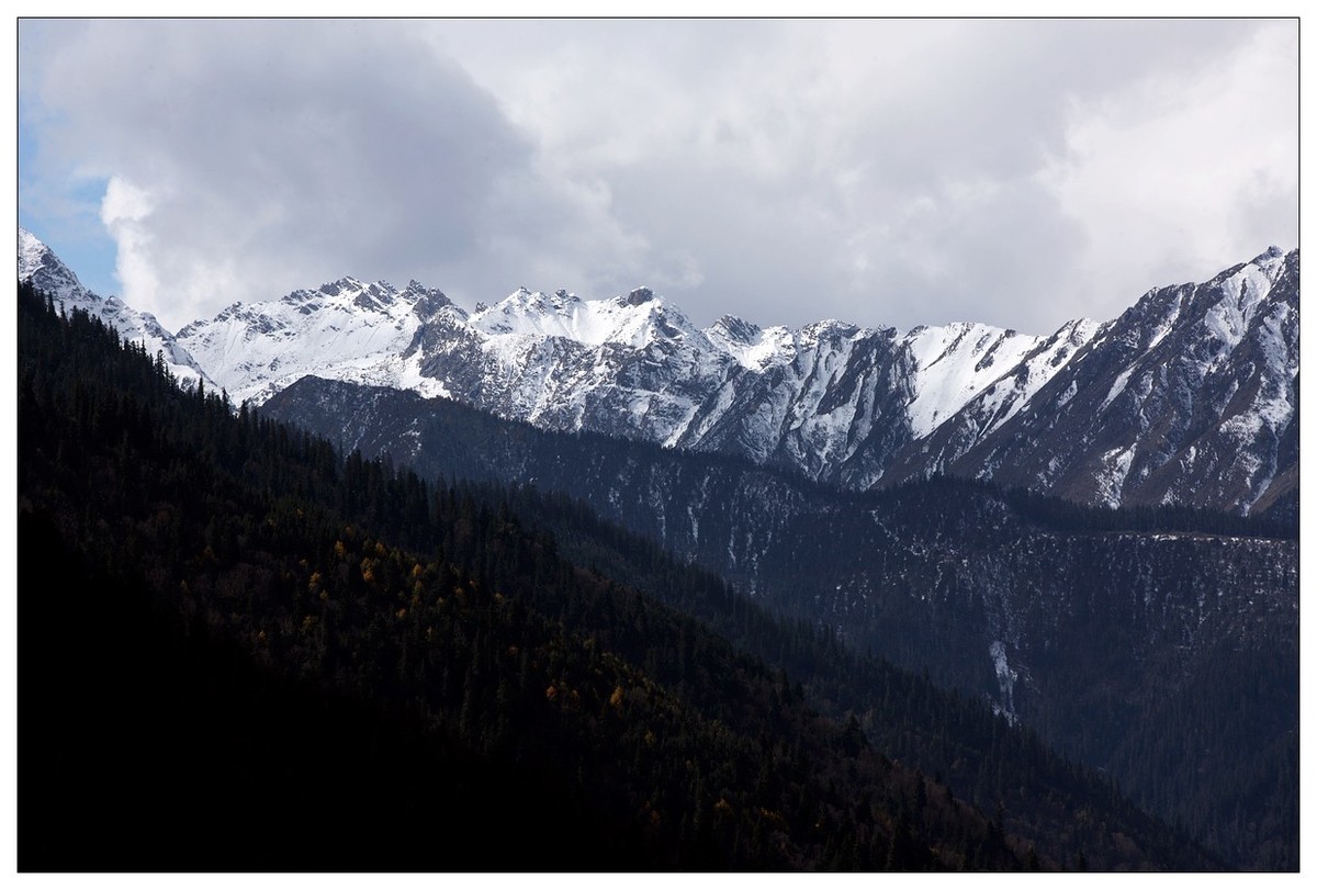 2017川西行（三十一）阿坝黑水县--雅克夏雪山侧面《六》