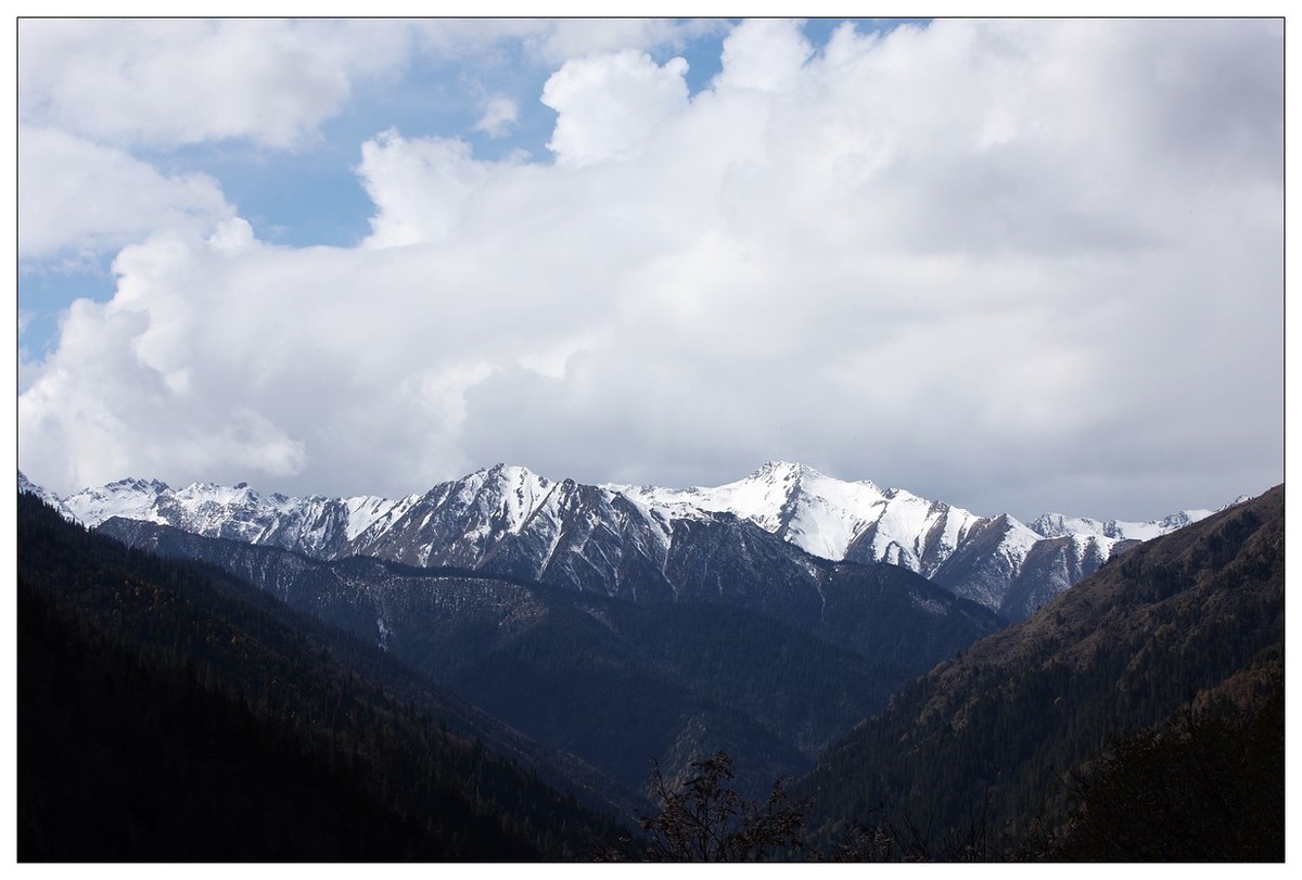 2017川西行（三十一）阿坝黑水县--雅克夏雪山侧面《六》