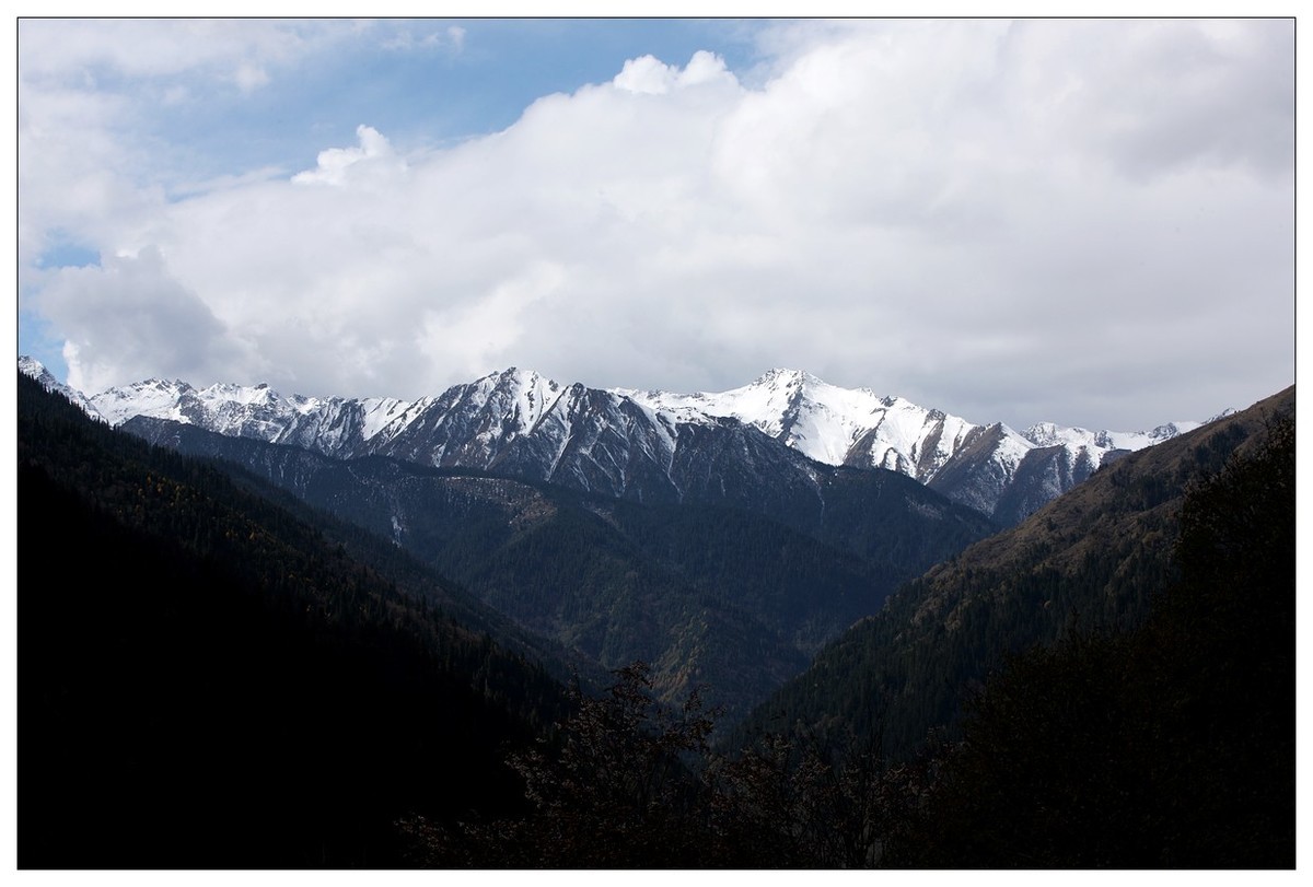 2017川西行（三十一）阿坝黑水县--雅克夏雪山侧面《六》