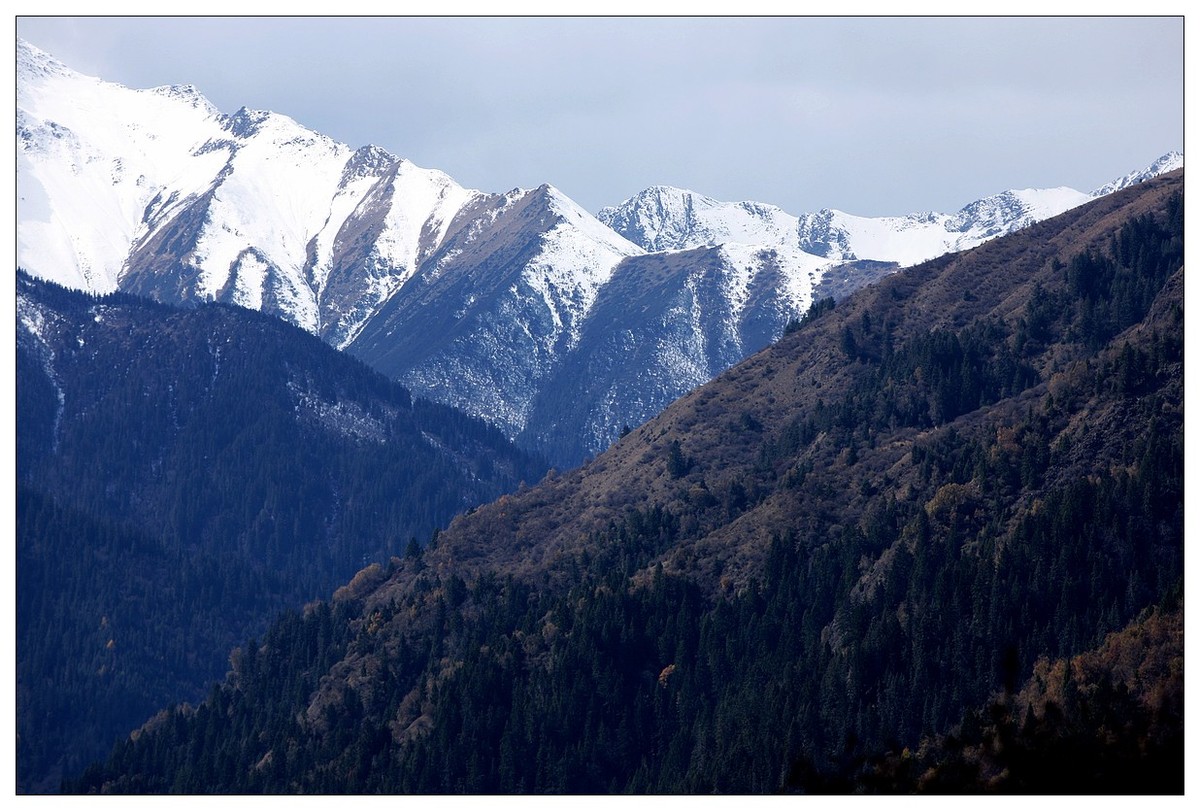 2017川西行（三十一）阿坝黑水县--雅克夏雪山侧面《六》