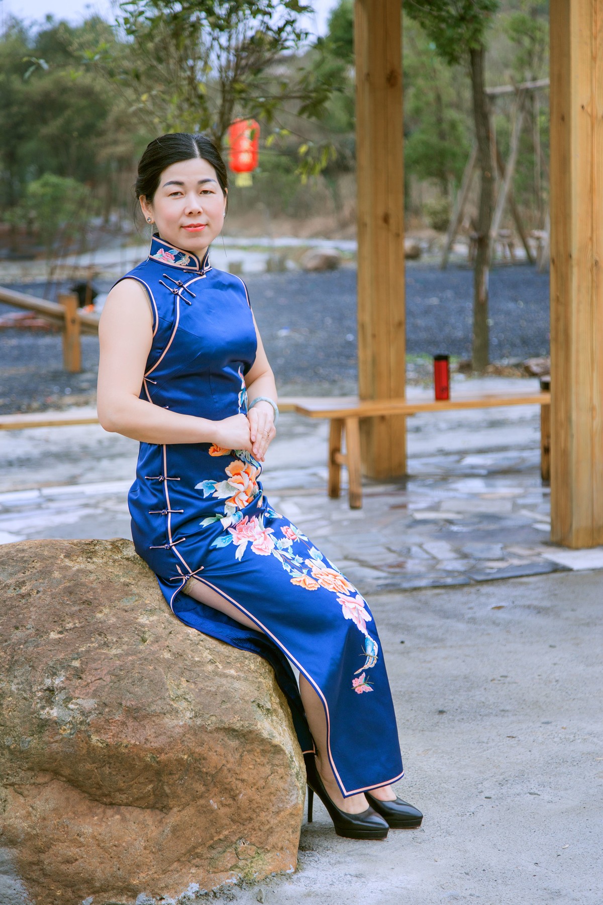 【如影人像】旗袍伊人-中关村在线摄影论坛