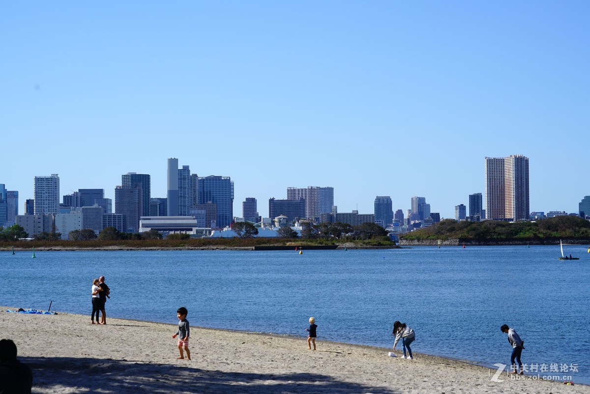日本海滨公园掠影