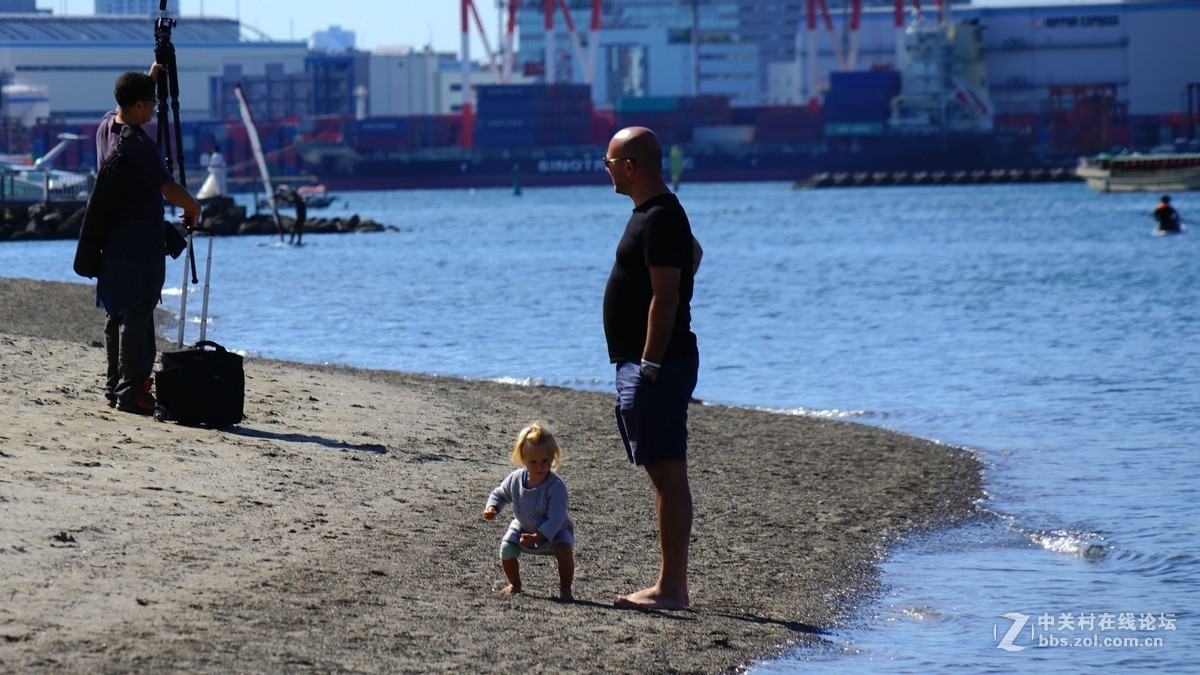 日本海滨公园掠影