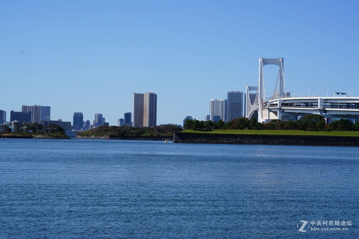 日本海滨公园掠影