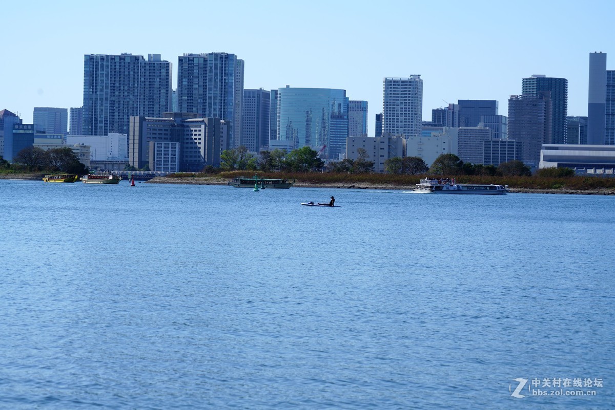 日本海滨公园掠影