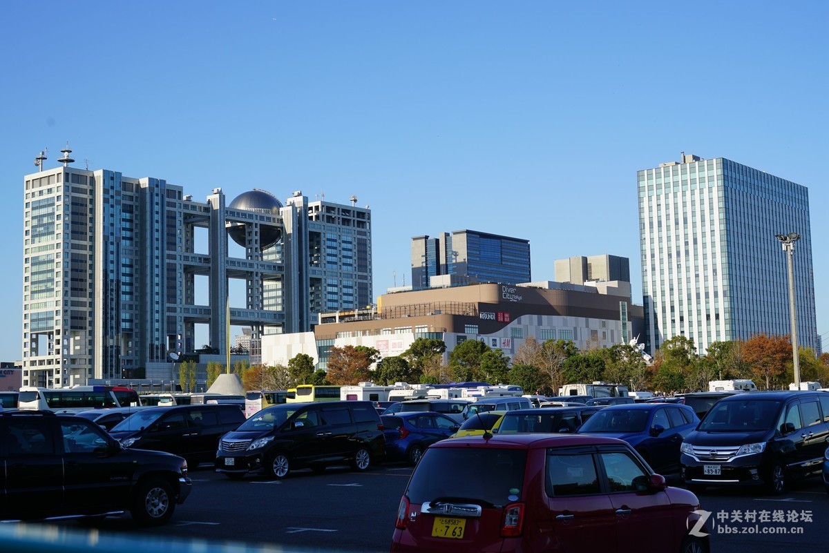 日本海滨公园掠影