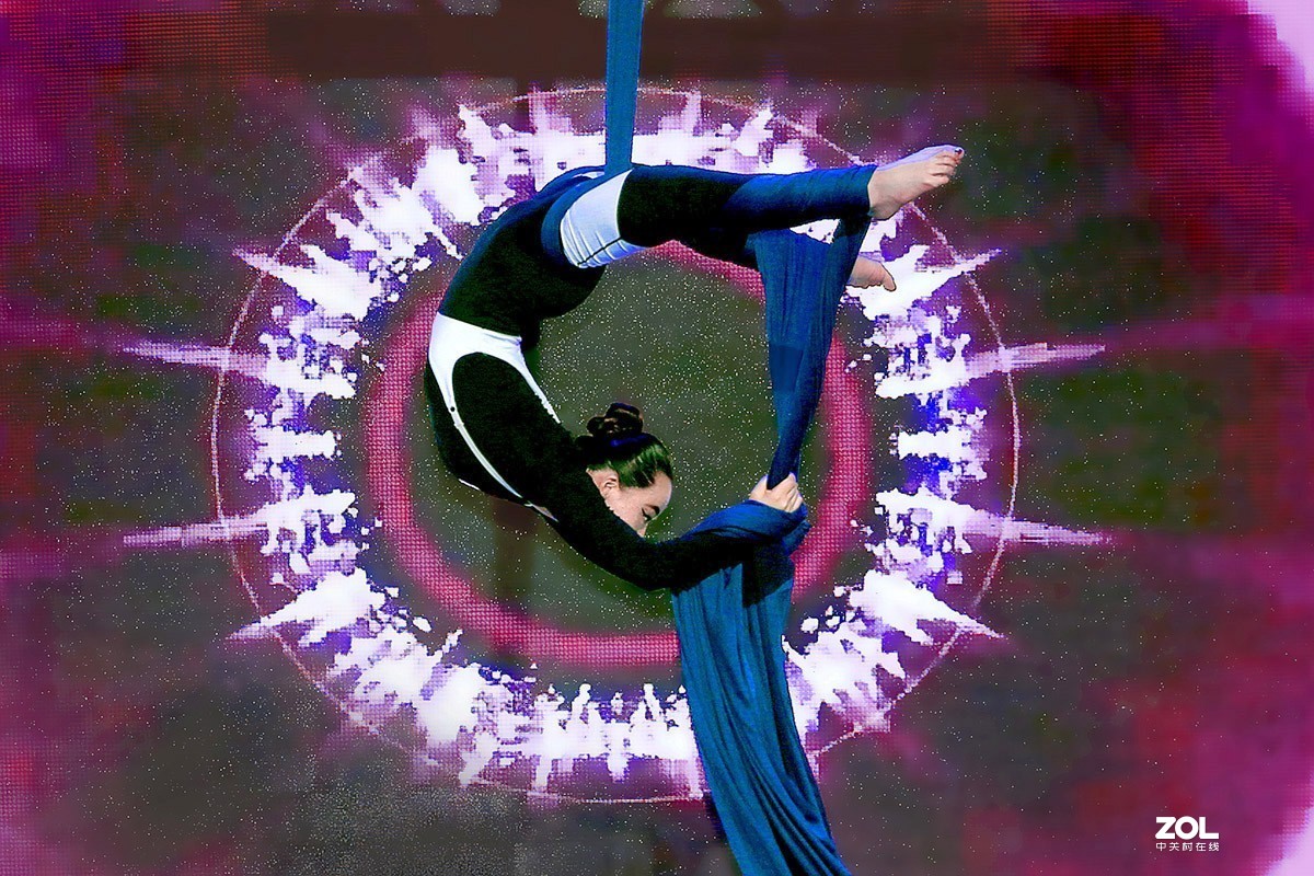 迷幻空间的舞者