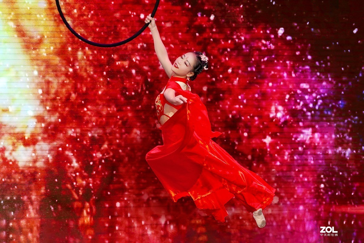 迷幻空间的舞者