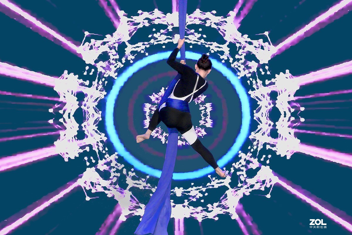 迷幻空间的舞者