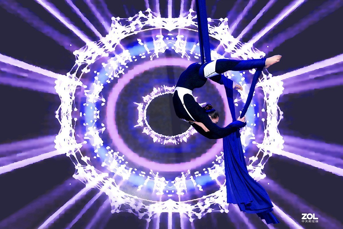 迷幻空间的舞者