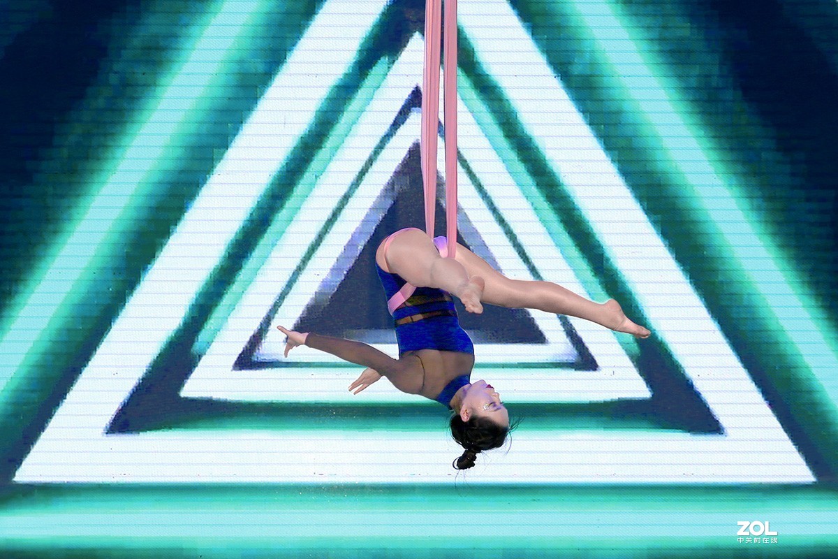 迷幻空间的舞者