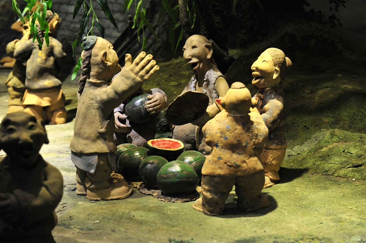 【济南——老残游记陶艺馆】