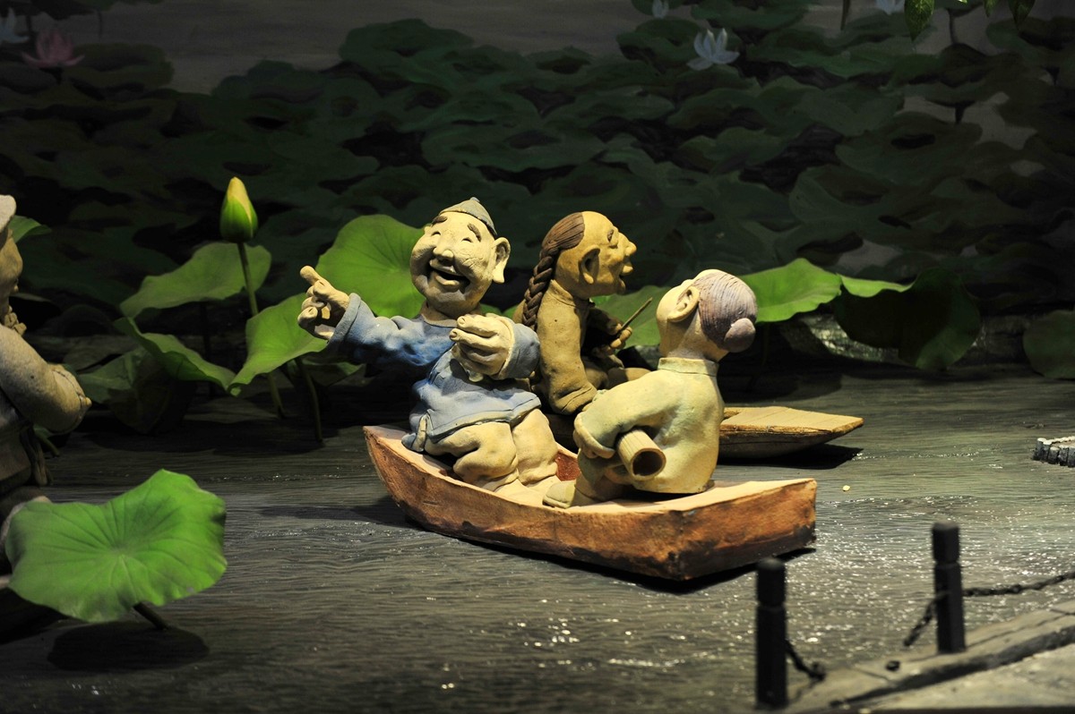 【济南——老残游记陶艺馆】