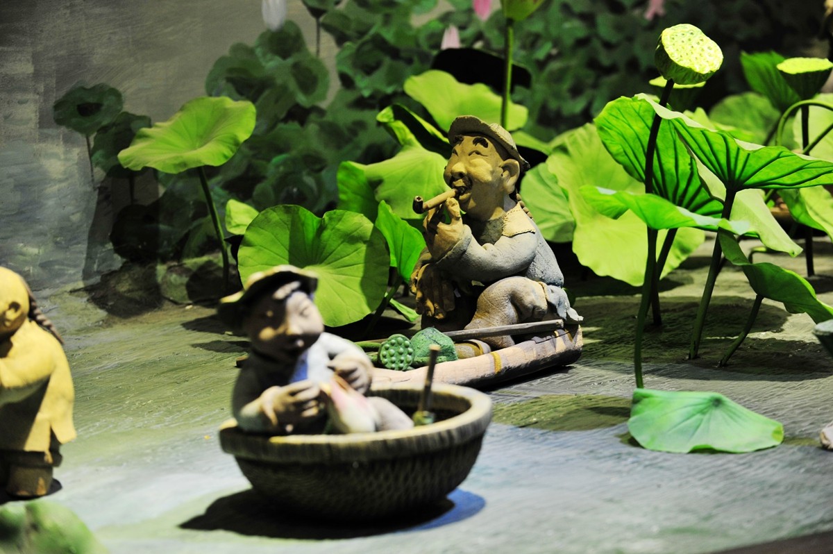 【济南——老残游记陶艺馆】