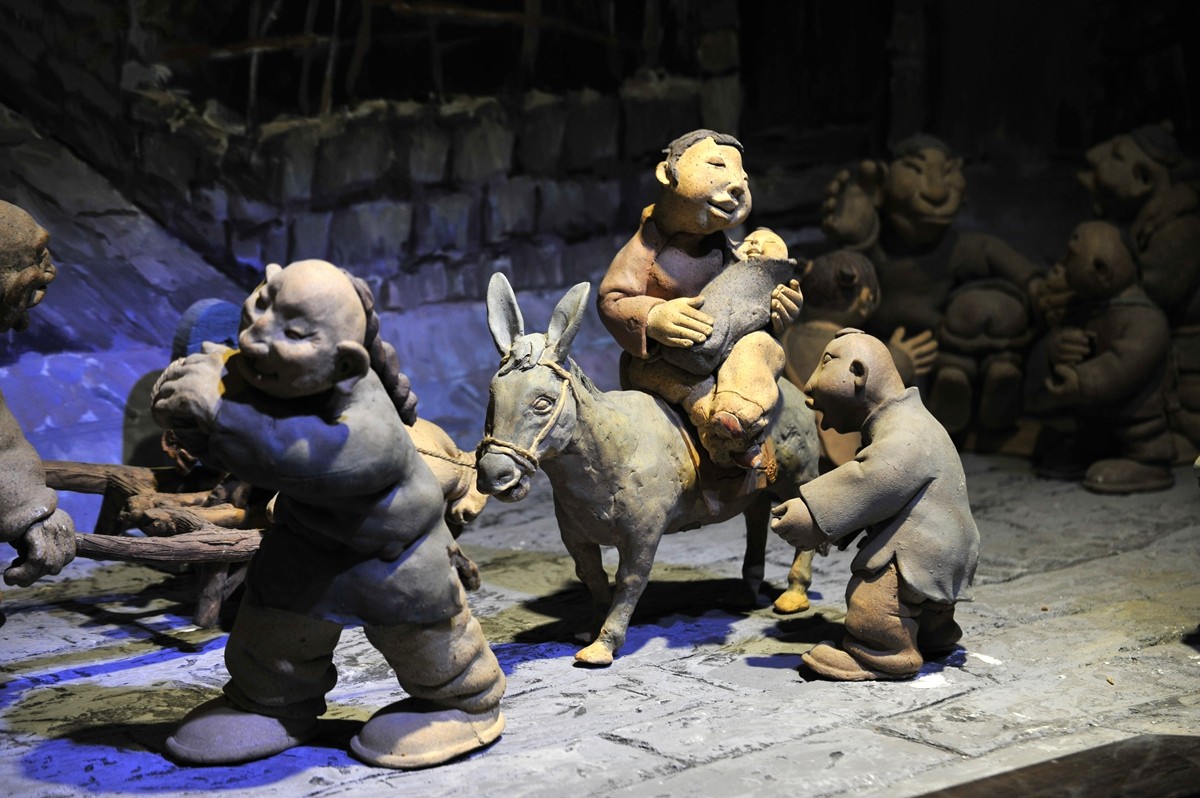 【济南——老残游记陶艺馆】