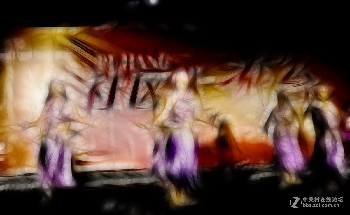 线之绘  舞台魁影