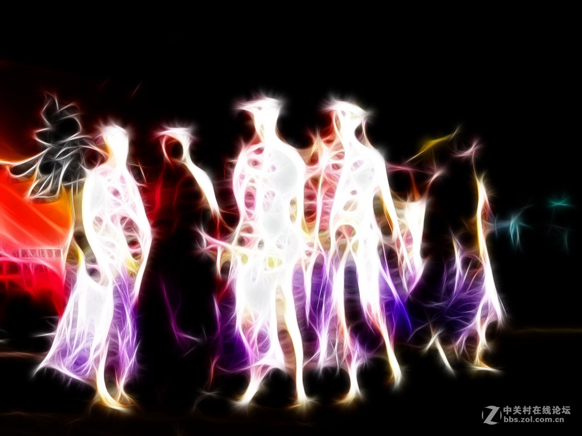 线之绘  舞台魁影