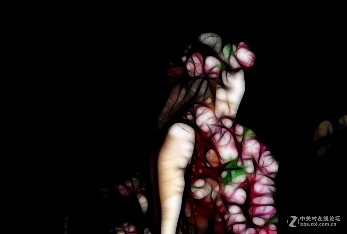 线之绘  舞台魁影