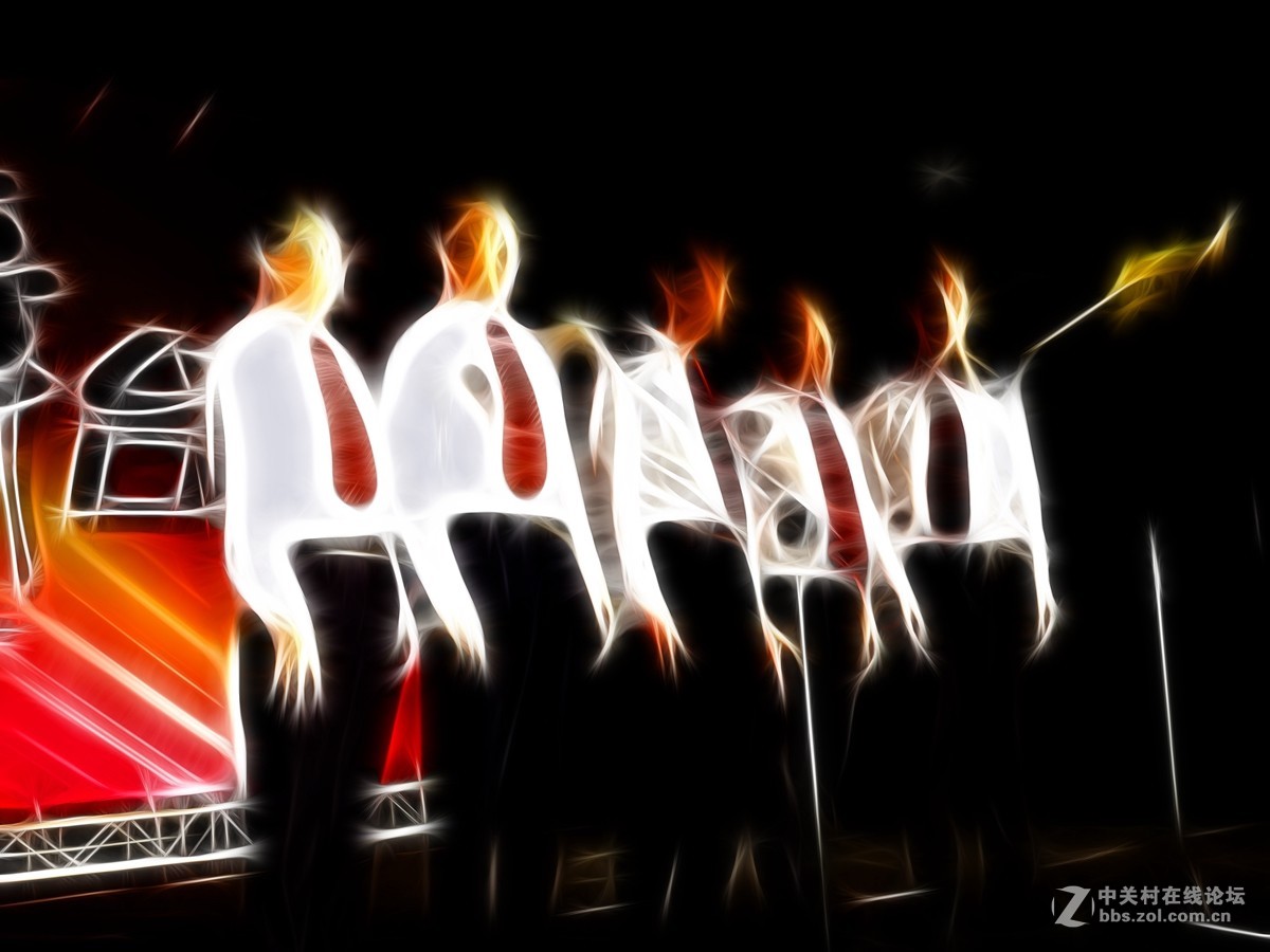 线之绘  舞台魁影