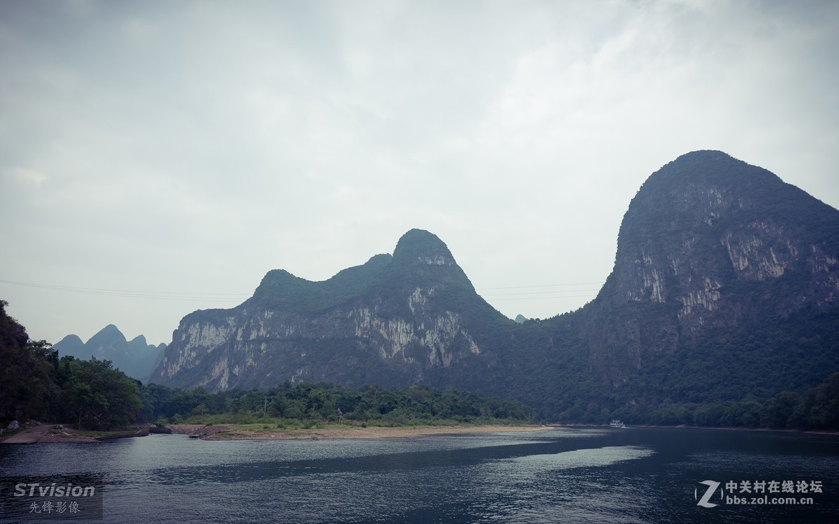 桂林山水精华之黄布倒影