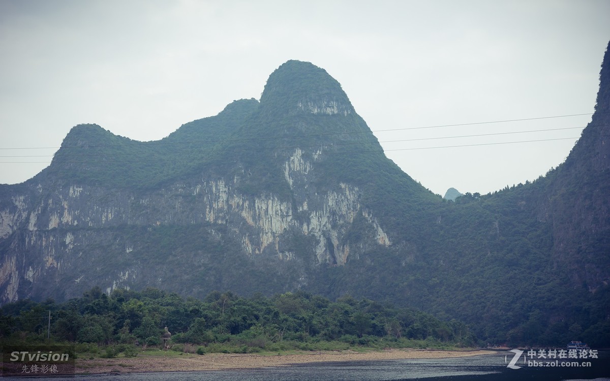 桂林山水精华之黄布倒影