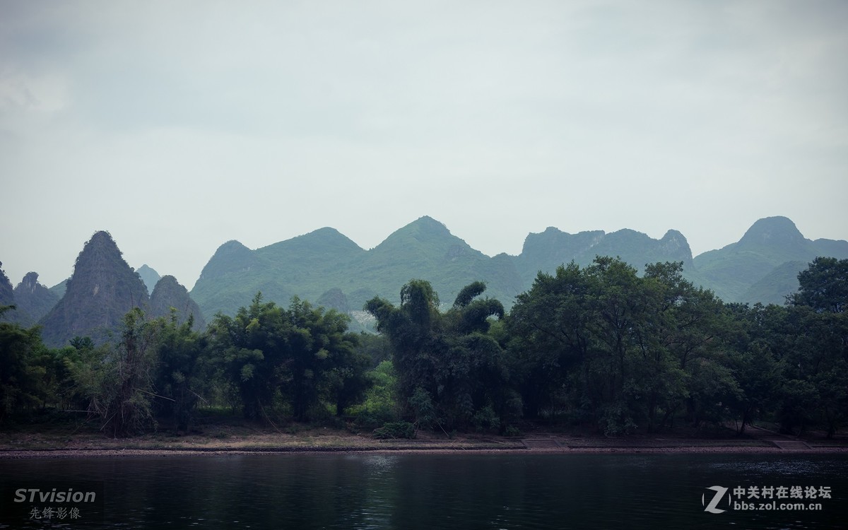 桂林山水精华之黄布倒影
