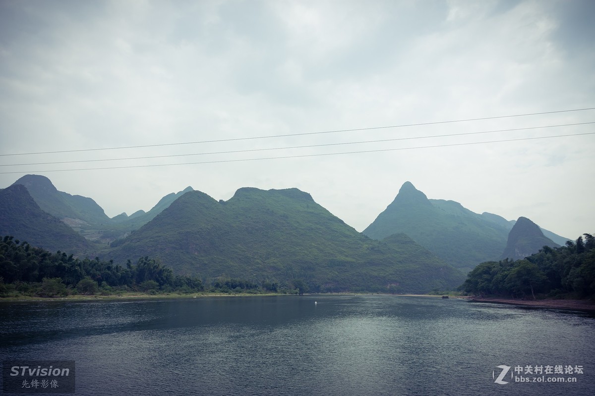 桂林山水精华之黄布倒影