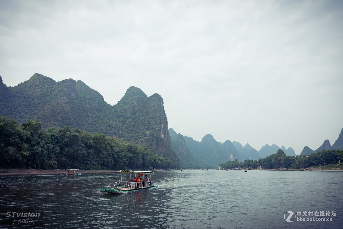 桂林山水精华之黄布倒影