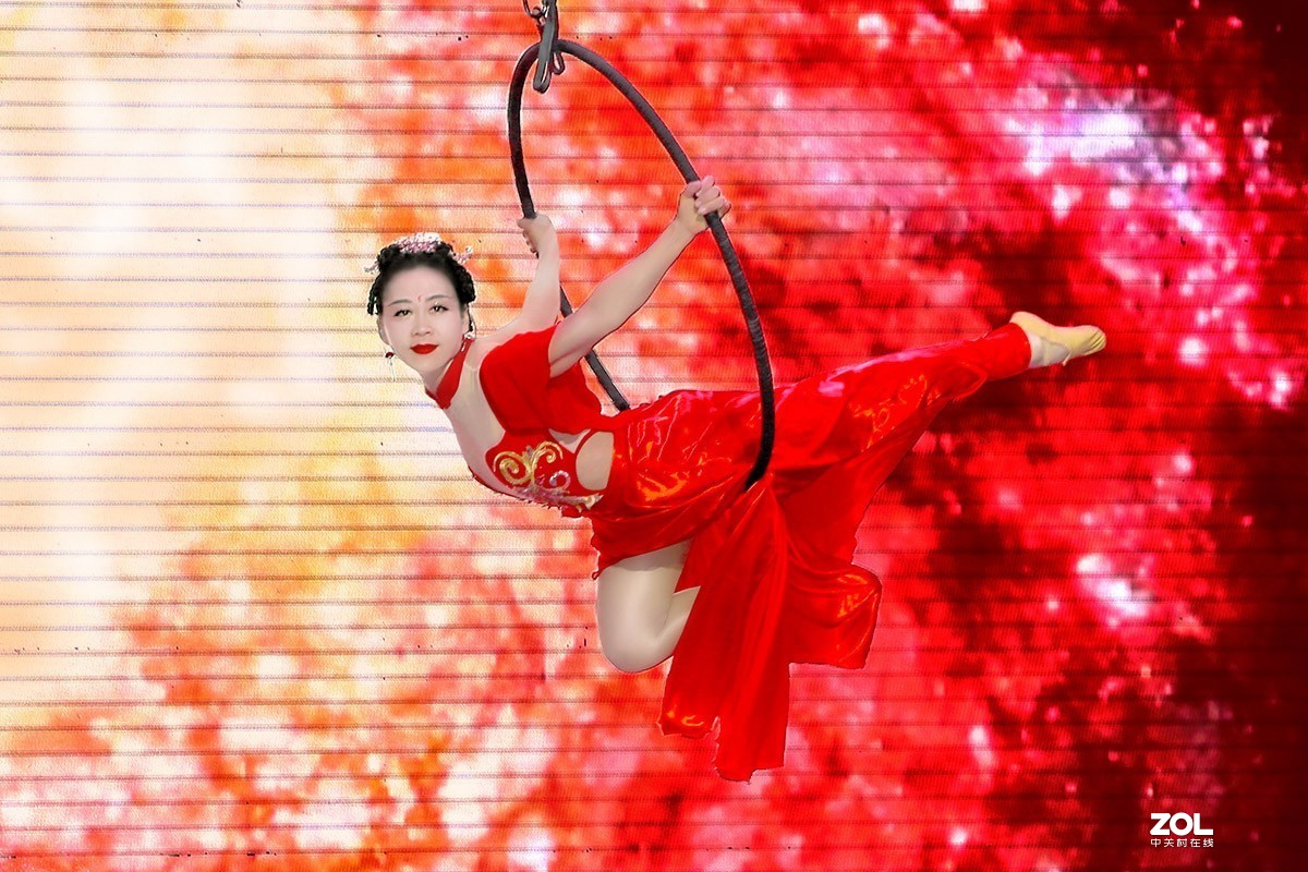 迷幻空间的舞者