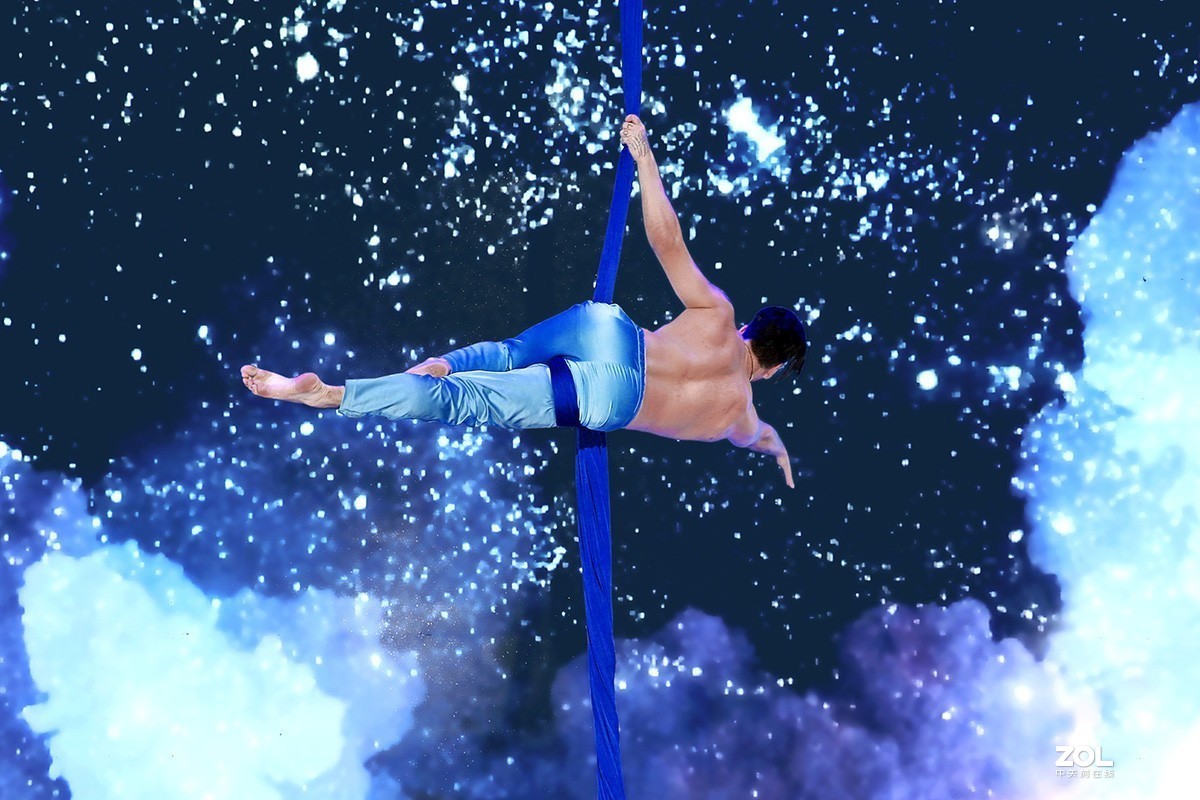 迷幻空间的舞者