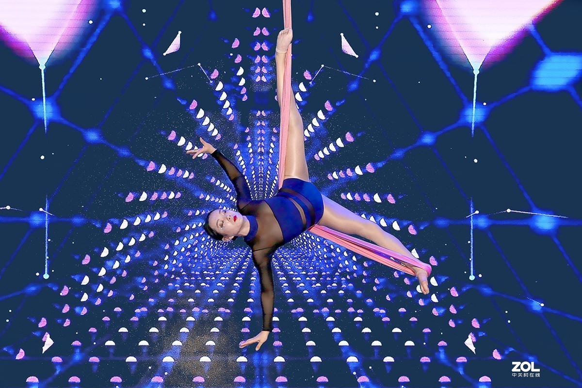 迷幻空间的舞者