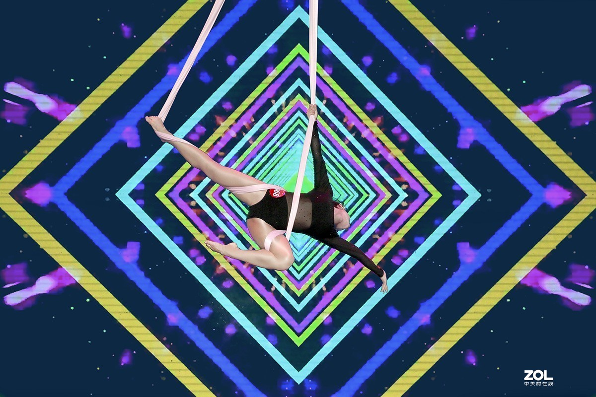 迷幻空间的舞者