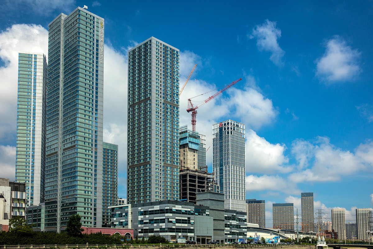 大连建筑掠影一