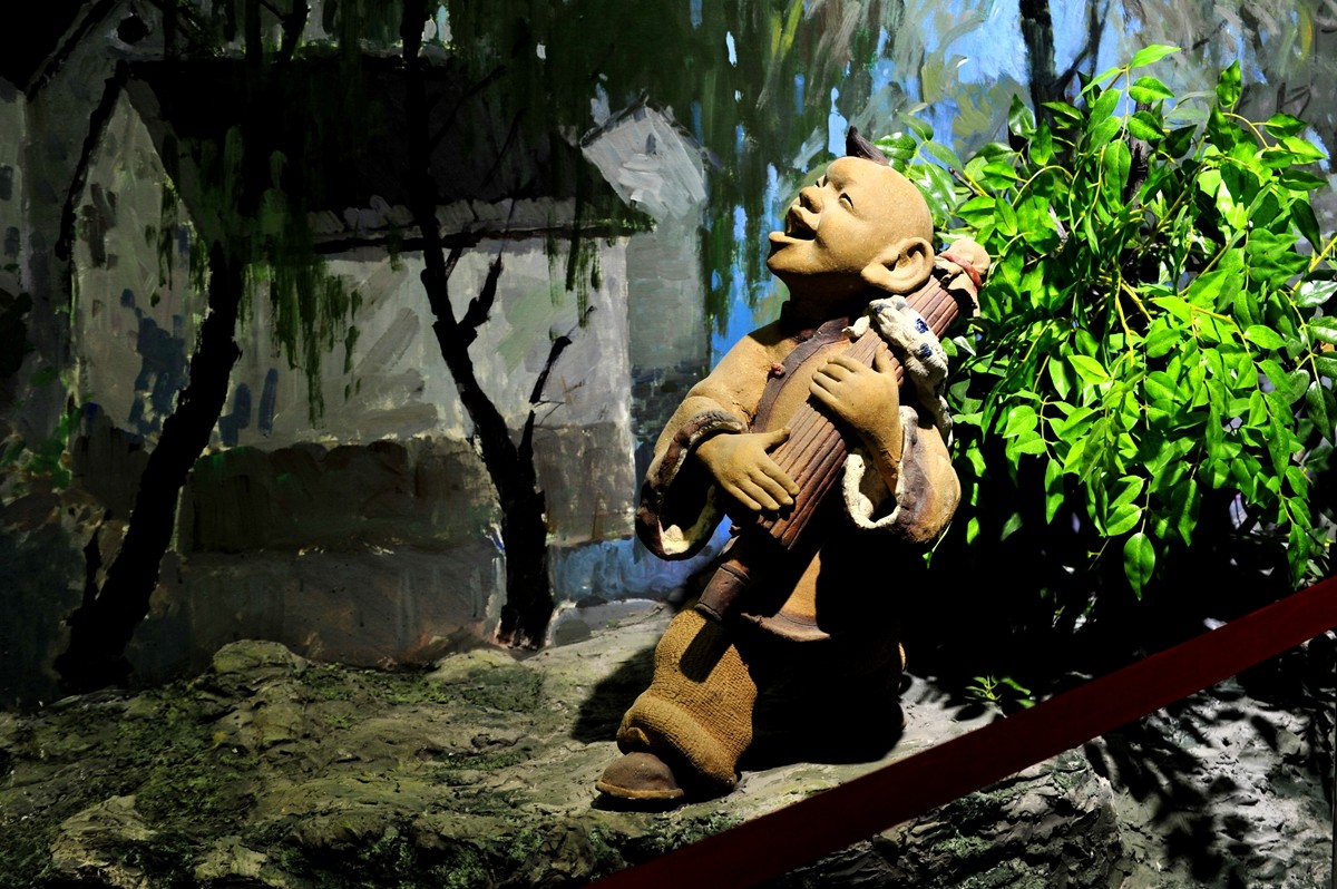 【济南——老残游记陶艺馆】