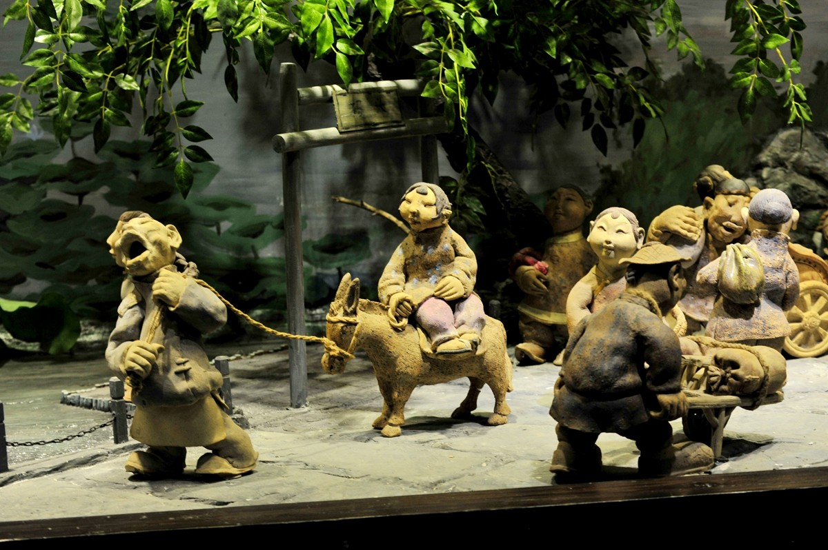 【济南——老残游记陶艺馆】