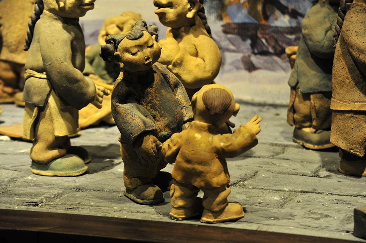 【济南——老残游记陶艺馆】