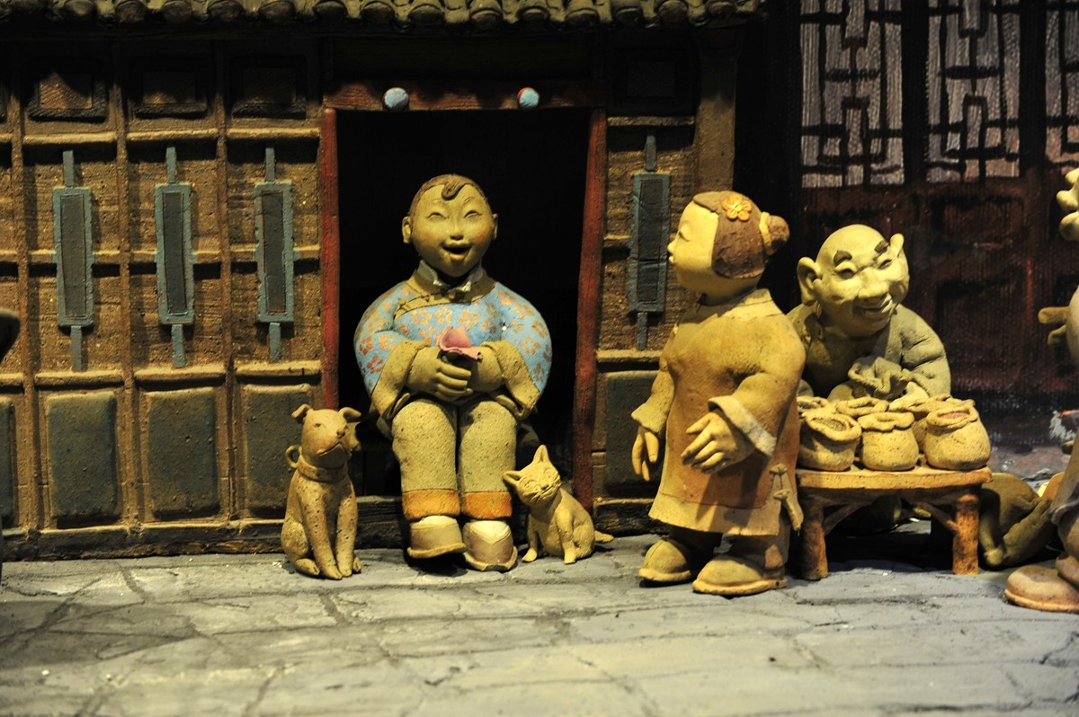 【济南——老残游记陶艺馆】