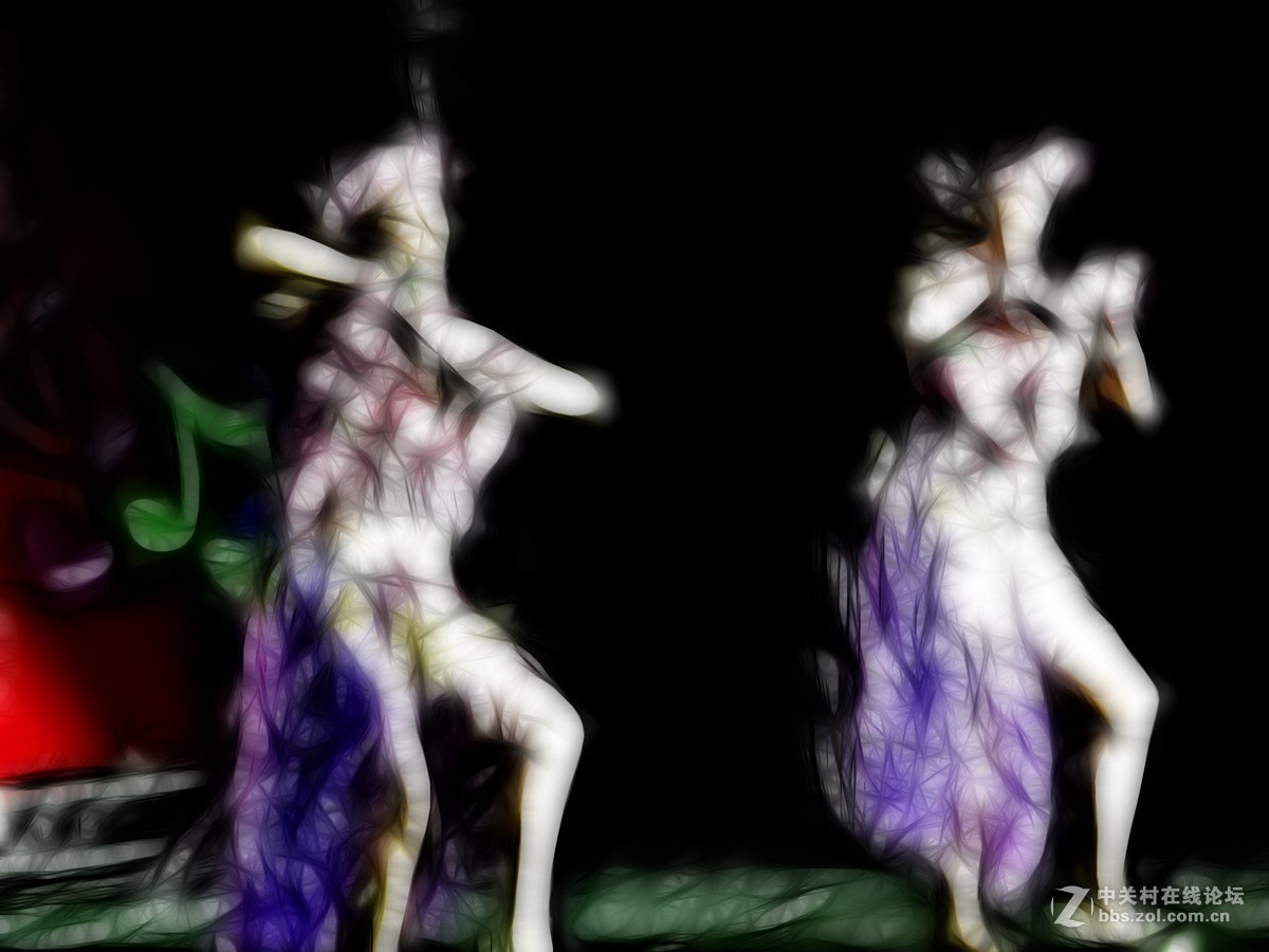 线之绘  舞台魁影