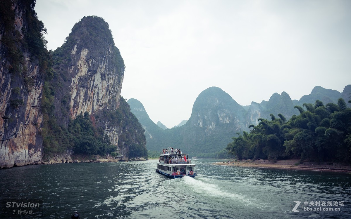 桂林山水精华之黄布倒影