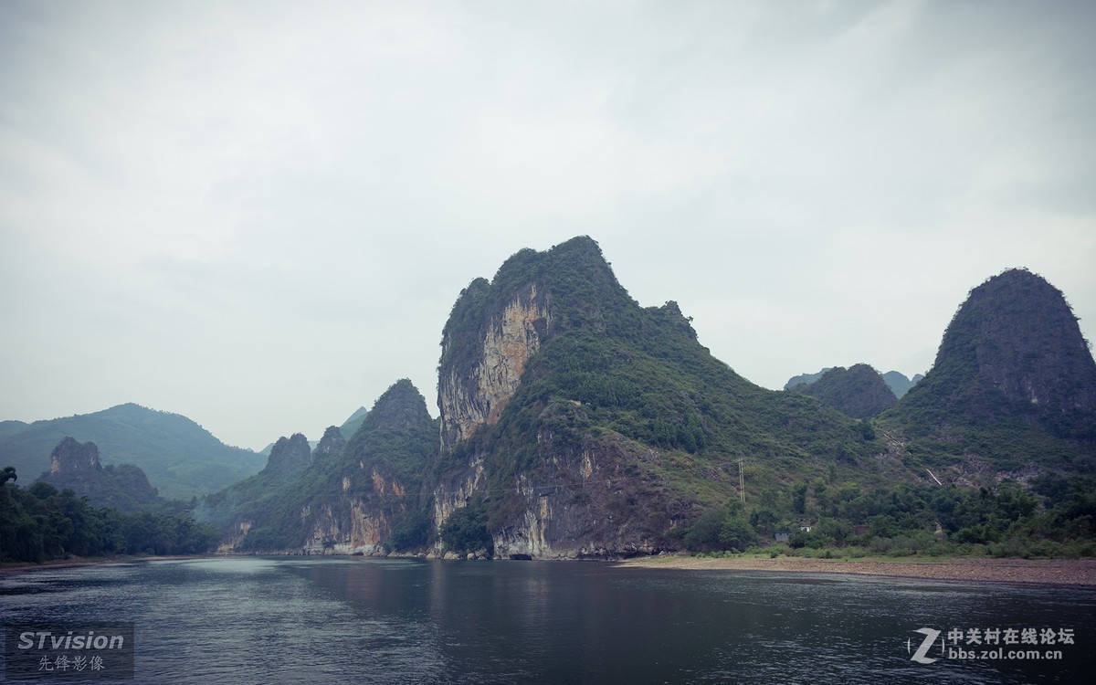 桂林山水精华之黄布倒影