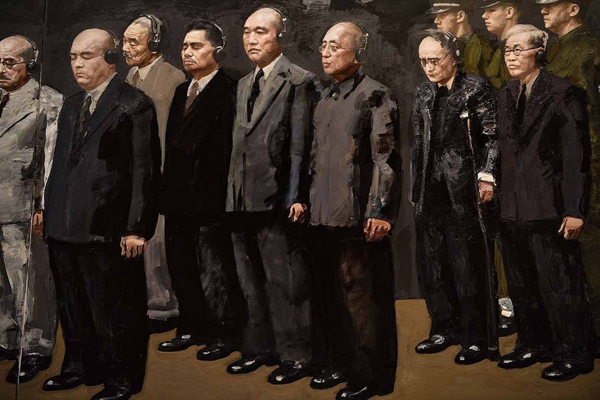 中华艺术宫 : 《东京审判》巨幅长篇油画实拍(上)-中关村在线摄影论坛
