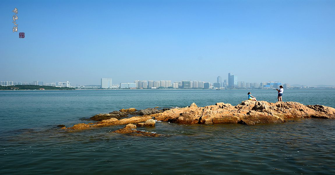 静怡闲舒的 《 黄海之滨 》!  小品作业随拍。。。